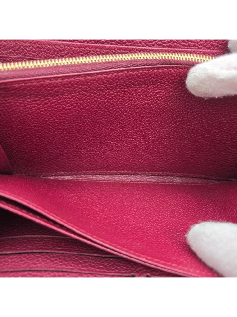 Louis Vuitton Monogram Empreinte Zippy Wallet - Picture 14 of 15
